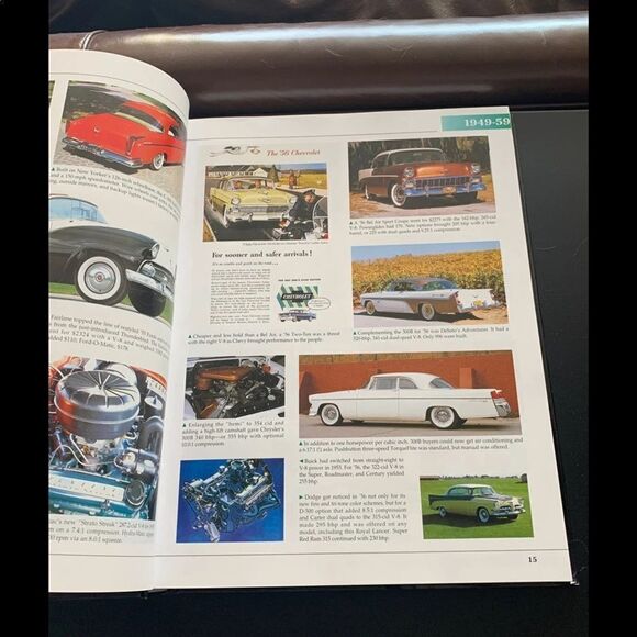 Muscle Car Coffee Table Book - Picture 3 of 11